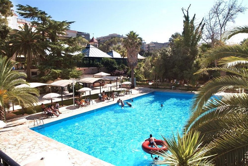 Hotel Villa Rosa Мартина Франка Екстериор снимка
